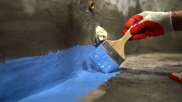 Professional waterproofing crew in Leroy, Leroy, MI